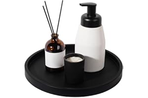 Floweringbeter Functional Silicone Tray With Non-Slip Bottom For Holding Oils Plants And Daily Items In Kitchen Bathroom Or L