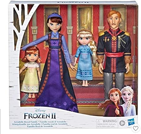 Disney Frozen 2 Arendelle Royal Family 