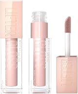 Maybelline Lifter Gloss Hydrating Hyaluronic Acid Ice Shade 002 Duo Bundle