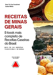 Livro Receitas de Minas Gerais