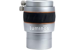 Celestron 93436 Luminous 2-Inch 2.5x Barlow Lens (Silver)