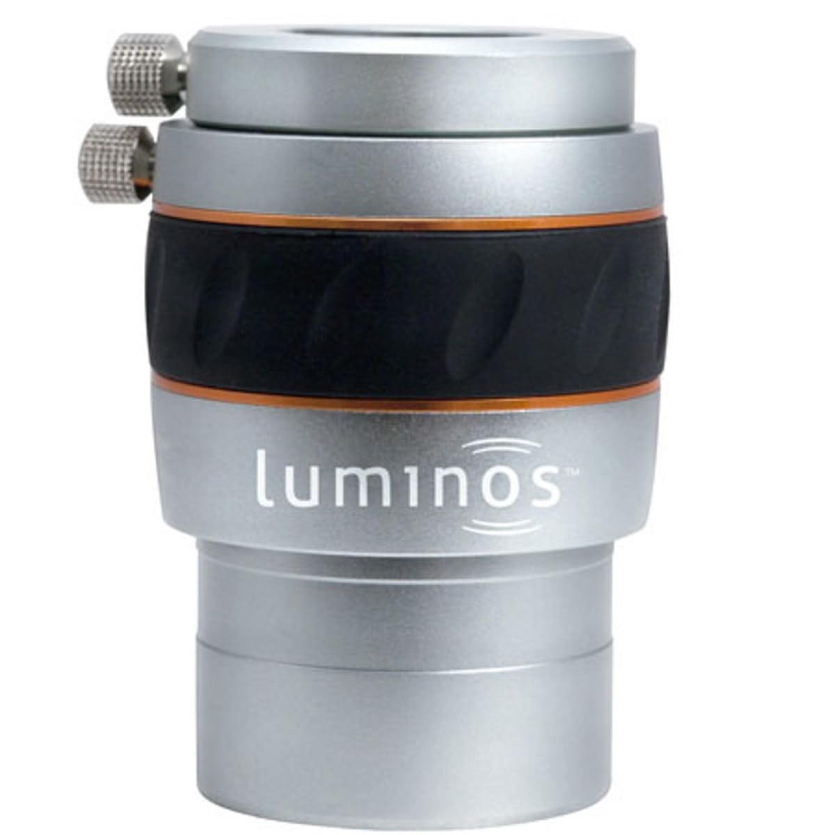 Celestron 93436 2 Inch Luminous 2.5x Barlow Lens, Silver