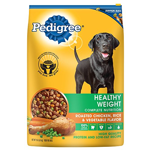 Pedigree healthy weight roasted chicken, rice & veg…