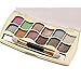 Start 12 Colors Eyeshadow Shimmer Eye Highlight Palette & Cosmetic Brush Makeup Set (1#)