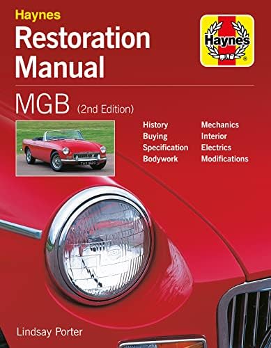 Amazon.com: Original MGB with MGC and MGB GT V8: The Restorer's