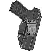 Tulster IWB Profile Kydex Holster in Right Hand fits: Glock 19 / 19X / 23/25 / 32/44 / 45 | Inside The Waistband Appendix Concealed Carry