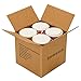 Immuson Removable Home Moving Labels, 960pcs Color Coding Labels for Packing Box, 16 Rolls Different Moving Stickers, 60 Labels/Roll