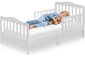 Lennox Furniture Toddler Bed Florence White