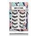 JIMIRE Fake Eyelashes Multipack High Drama 615 Eyelashes