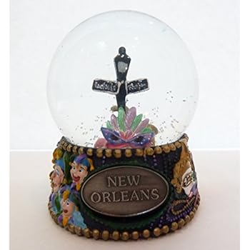 Amazon.com: New Orleans Snow Globe 65mm: Home & Kitchen