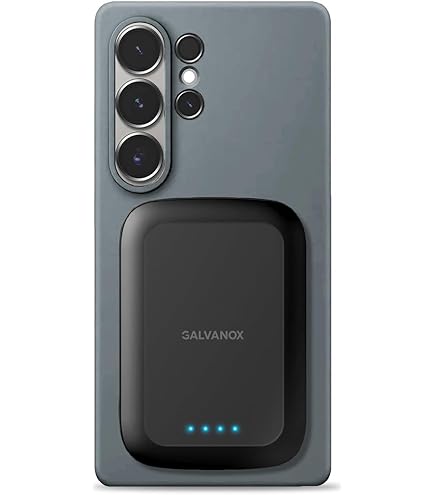 Amazon.com: Wireless Portable Charger, 10000mAh Magnetic