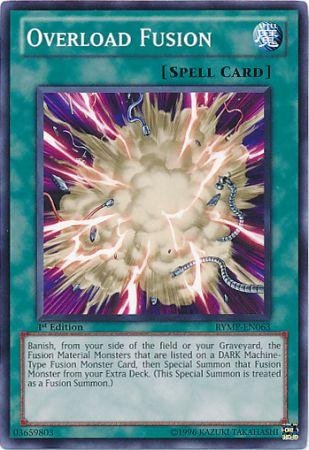 Yu-Gi-Oh! - Overload Fusion (RYMP-EN063) - Ra Yellow Mega-Pack - 1st Edition - Common