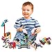 PACKGOUT Building Animals Toys, Building Blocks 12 Styles for Kid Prizes STEM Robot Kit Building Gift Electric Toys Pig Family