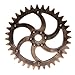 Jili Online 29cm Rustic Wooden Wall Hanging Steampunk Gear Home Shop Art Craft Decor #C