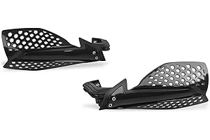 Worldmotop 7/8" 22mm Motorcycle Hand Guards Handguards Brush Bar -Universal Replacement for Yamaha Kawasaki Suzuki Honda off 