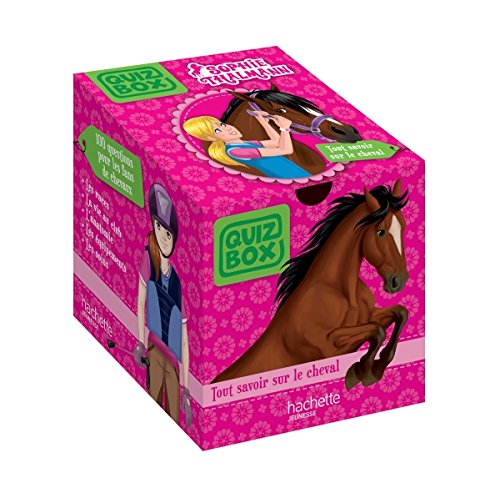 Sophie Thalmann ; quiz box ; tout savoir sur le cheval by Collectif