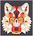 Violet Craft Wolf Abstractions Quilt Pattern