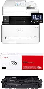 Canon ImageCLASS MF642Cdw Color Laser with Toner 055 Black Cartridge: Amazon.ca: Electronics
