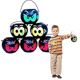 12 Treat Yourself Realistic Pumpkin Sweet Holder Jar with Handles - Candy Goody 2.5 Inches Mini Halloween Memorable Bag Buckets.