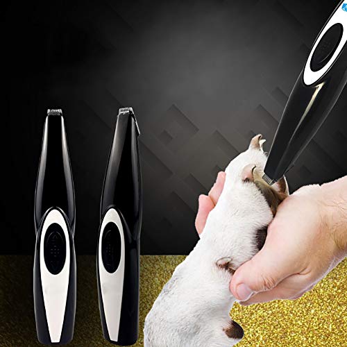 USB Rechargeable Pets Hair Trimmer for Dogs Cats Pet Paw Ears Eyes Face Hair Grooming Clipper