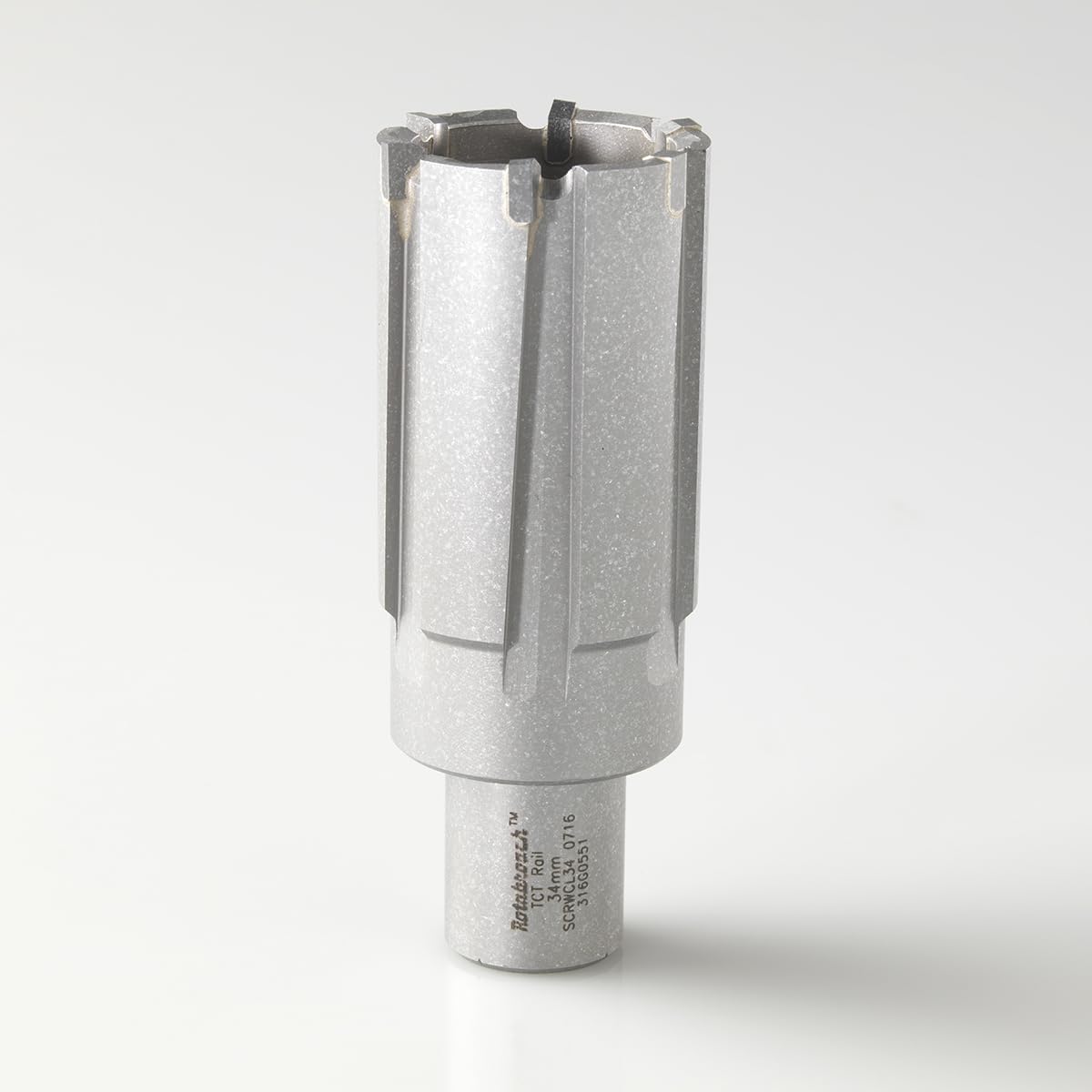 Rotabroach Annular TCT Rail Cutter - Mag Drill Bit, Tungsten Carbide Tip, Perfect for the Toughest Rail Track | 50mm DOC, 28mm Diameter