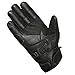 Jackets 4 Bikes Men's Premium Cowhide Leather Motorcycle Gloves Cruising Riding Street Racing ATV Dirt Bike Motocross Palm Sliders Knuckle Armor Protected Powersports Biker Gear Glove Black XL
