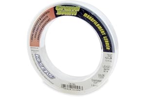 HI-SEAS Grand Slam Monofilament Fishing Leader - Superior Strong Clear Black, for Freshwater & Saltwater Big Game Bottom Fishing, Trolling