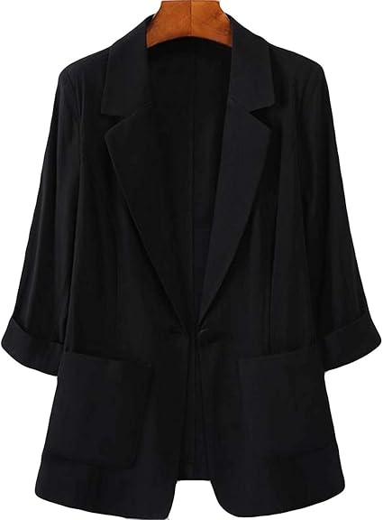 Amazon ショッフェ スーツ ジャケット レディース コート ゆったり 就活 通勤 ビジネス お洒落 普段着着痩せ 大きいサイズ カジュアル フォーマル Ol オフィス コート ジャケット 通販