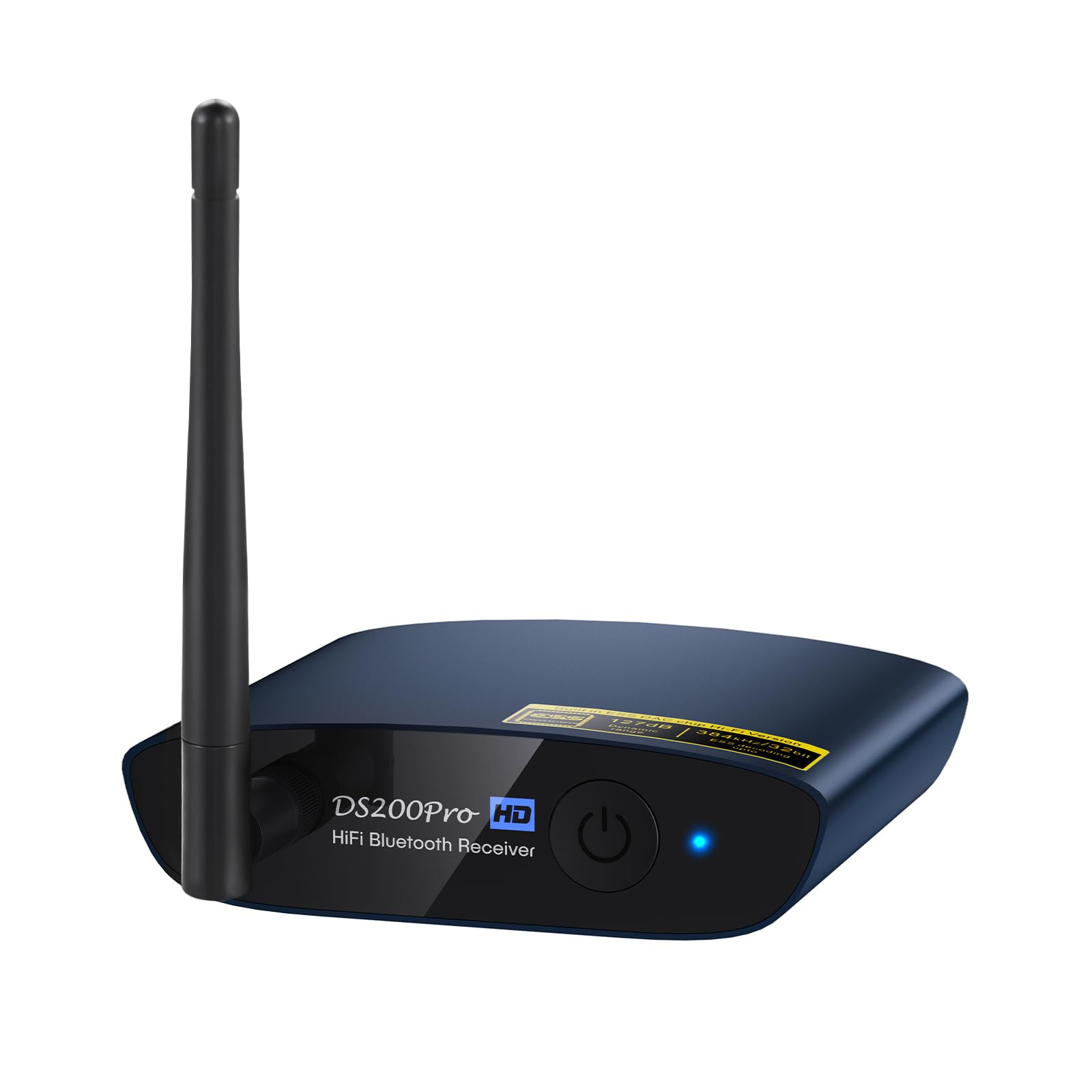 1Mii DS200Pro HiFi Bluetooth 5.3 Receiver with LDAC & Audiophile DAC - Wireless Audio Adapter for Home Stereo