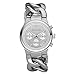 Michael Kors MK3149 Women's Runway Chronograph Twist Chain Steel Bracelet Watch