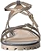 Nine West Women's Sharri Metallic Gladiator Sandal