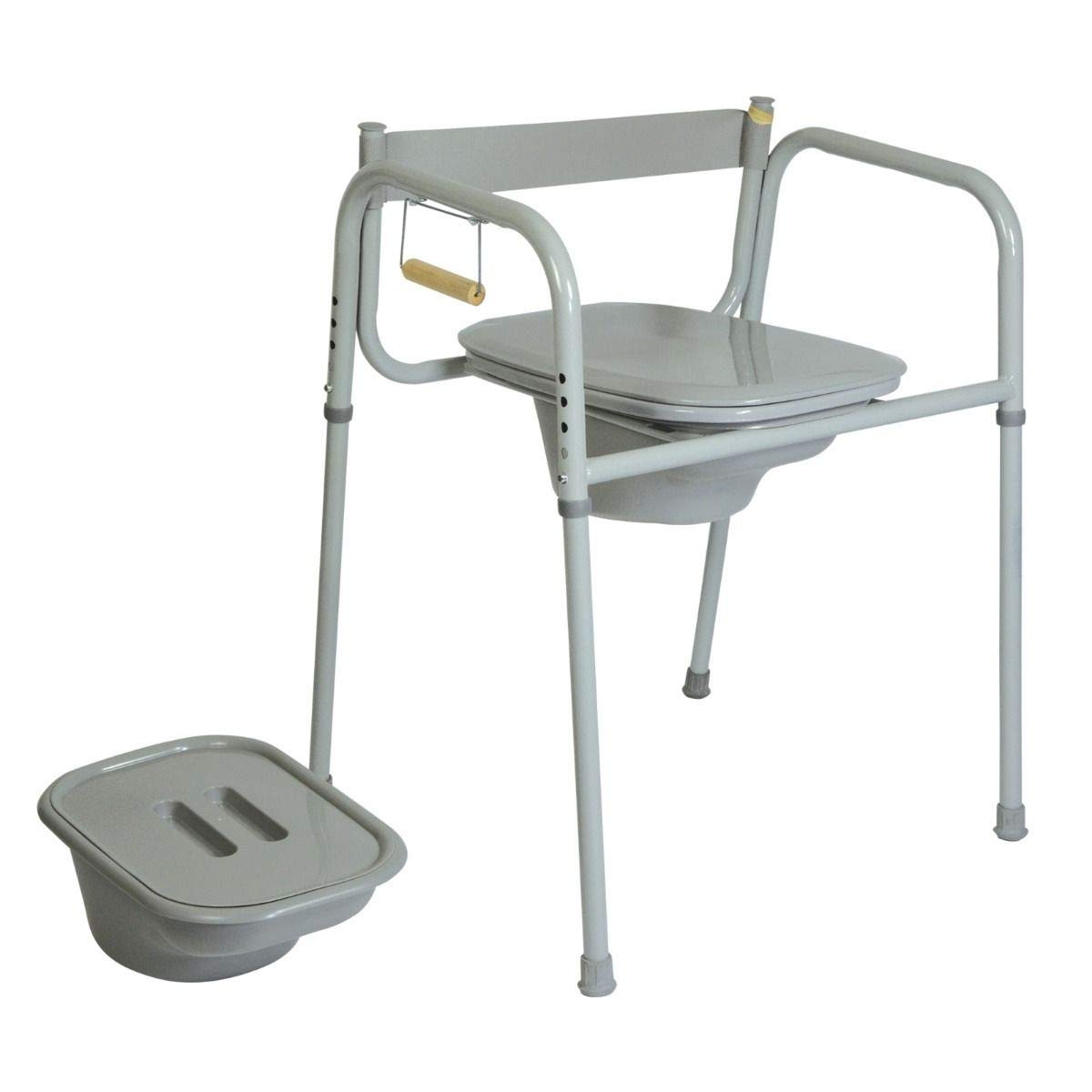 portable commode seat