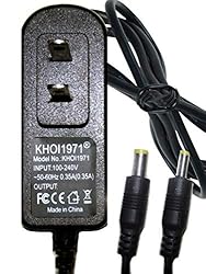 KHOI1971 2-Power TIP Wall Charger AC Adapter Power
