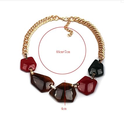 Bbg Collana S Di Compleanno Presente Collana Di Lusso In