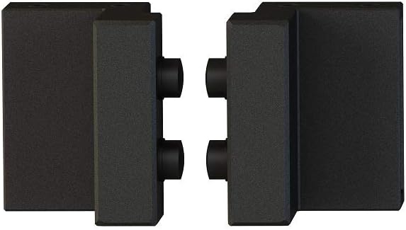 Amazon Com Jubest Matte Black 2 Door Stops Sliding Barn Door