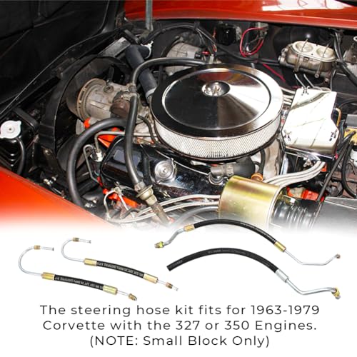 for Corvette Power Steering Hoses photo 11