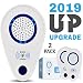 Ultrasonic Pest Repeller 2-Pack Bug Plug. UPGRADED for 2019, this Electronic Pest Repeller uses the Newest Dual Chip Technology & Ultrasonic and Electromagnetic Waves to DRIVE AWAY INSECTS AND RODENTS primary