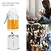 Smoothie Blender, LATOW USB Juicer Portable Blender with Travel Lid Single Serve for Shakes - BPA Free