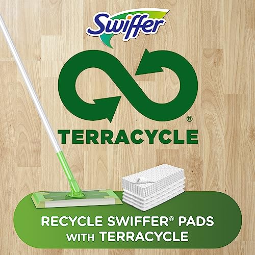 SWEEP + MOP, DRY PADS REFILL, FLOOR CLEANER FOR DIRT, DUST, HAIR, CLEANING CLOTHS FOR MOPPING HOME, BATHROOM, KITCHEN, ALL PURPOSE MULTI-SURFACE FLOOR WIPES, HEAVY DUTY, PET, 32 COUNT