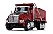 First Gear 1/50 Scale Diecast Collectible Red/Red Kenworth T880 Dump Truck (50-3405)
