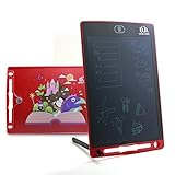 DuDu PaPa LCD Writing Tablet LCD Board Writing pad Writing Tablets for Kids 8.5inch Drawing Board Doodle Pad Writing Board Kids Tablet Kids Doodle pad Fridge Magnet Notepad Gift