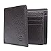 RFID Blocking Wallet for Men - Genuine Leather Bifold Wallet With Coin Pocket