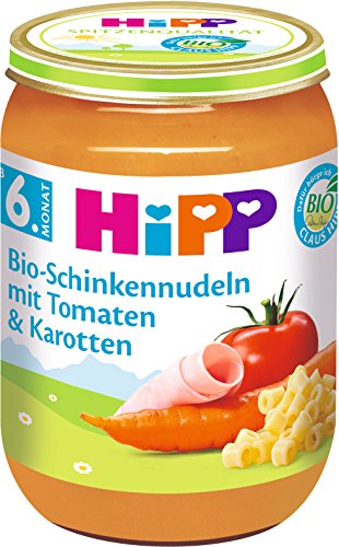 Hipp Gemüse Früh-Karotten mit Kartoffeln nach dem 4. Monat  (4062300021112)