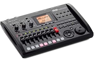 Zoom R8 Multitrack SD Recorder Controller and Interface