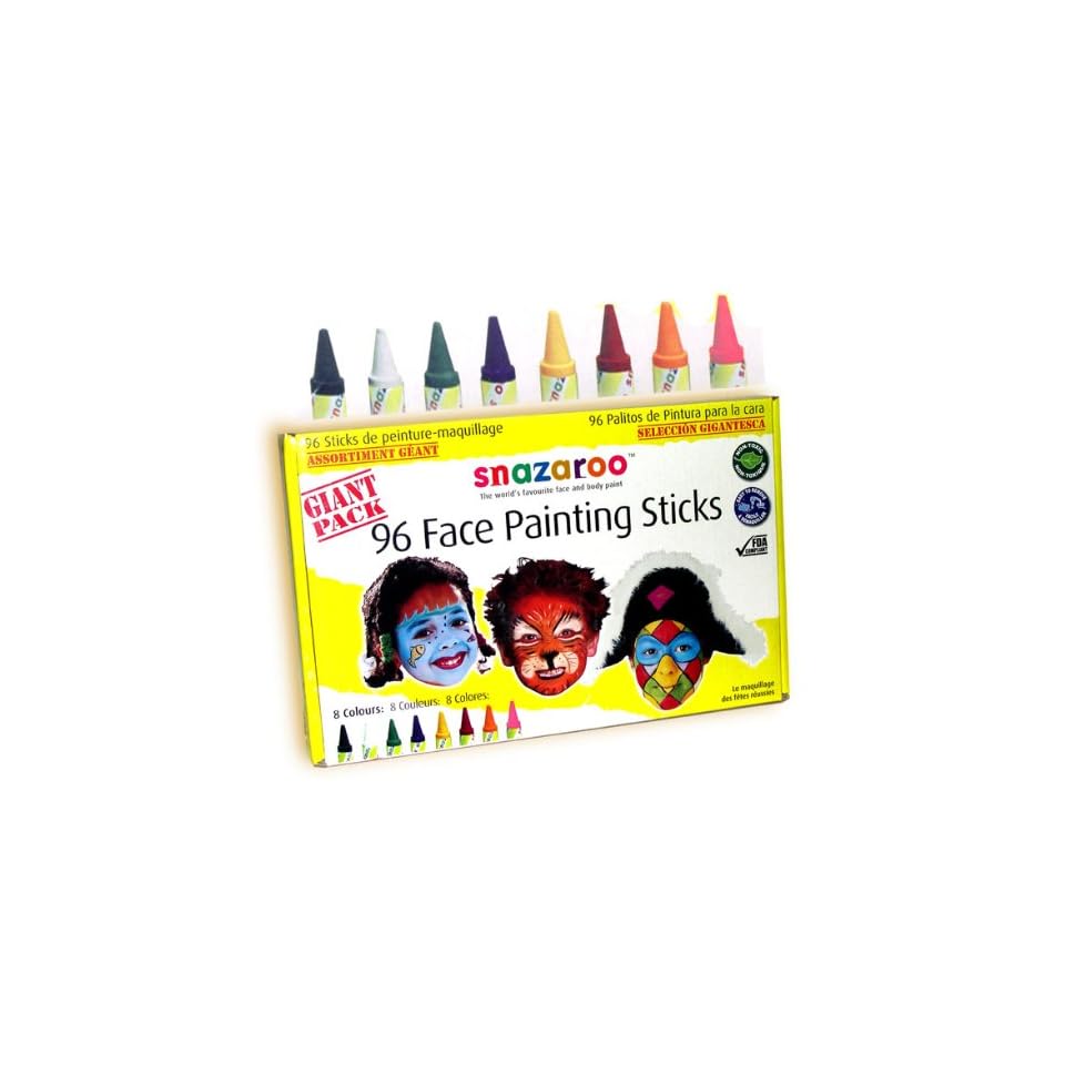 ALEX Toys Artist Studio 6 Face Painting Sticks on PopScreen