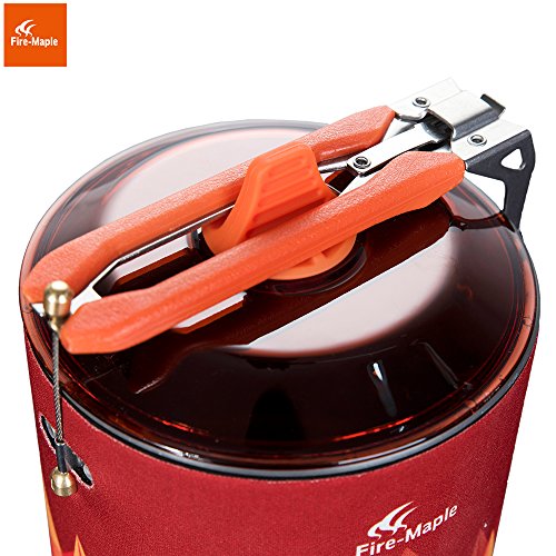 Fire Maple FMS-X2/FMS-X3 Personal Cooking System Outdoor Hiking Camping Equipment Oven Portable Best Propane Gas Stove Burner (FMS-X3)