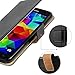 HOOMIL Samsung Galaxy S5 Case, Samsung Galaxy S5 Wallet Case Premium Leather Folio Case, Flip Book Style Wallet Cover with TPU Shockproof, Stand, Card Slots and Cash Pocket for Samsung Galaxy S5 Black