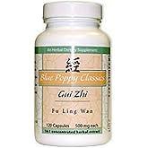 Blue Poppy - Gui Zhi Fu Ling Wan 120 caps [Health and Beauty]