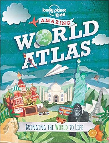 Lonely Planet Amazing World Atlas 1st Ed Bringing The World To Life Lonely Planet Kids 9781743604335 Books Amazon Ca