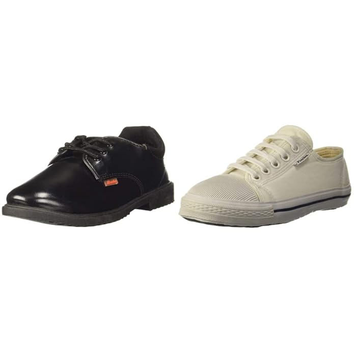 Buy BATA Boy�s NOVA Scout Black School Uniform Shoe